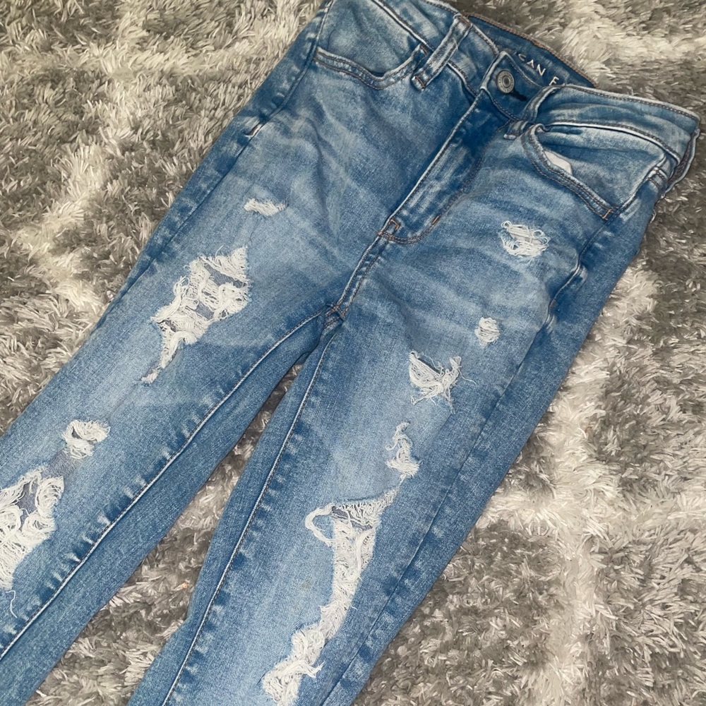 American eagle jeggings
